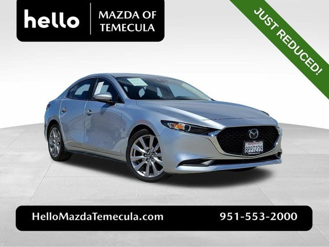 2020 Mazda MAZDA3 Select Sedan AWD