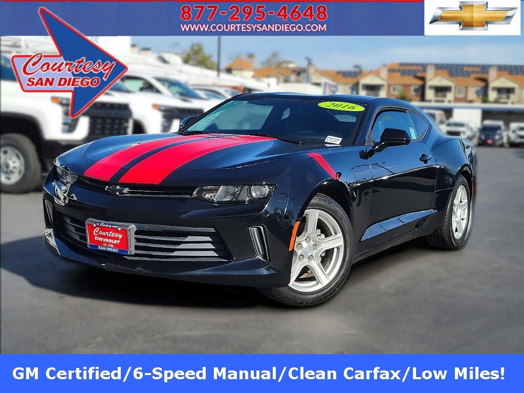 Used Chevrolet Camaro for Sale in San Diego, CA - CarGurus