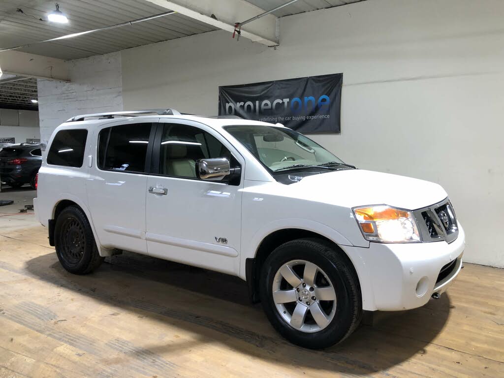 Used 2008 Nissan Armada for Sale in Connecticut with Photos