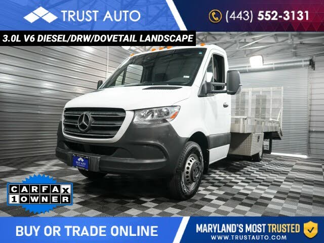 2019 Mercedes-Benz Sprinter Cab Chassis 4500 170 RWD