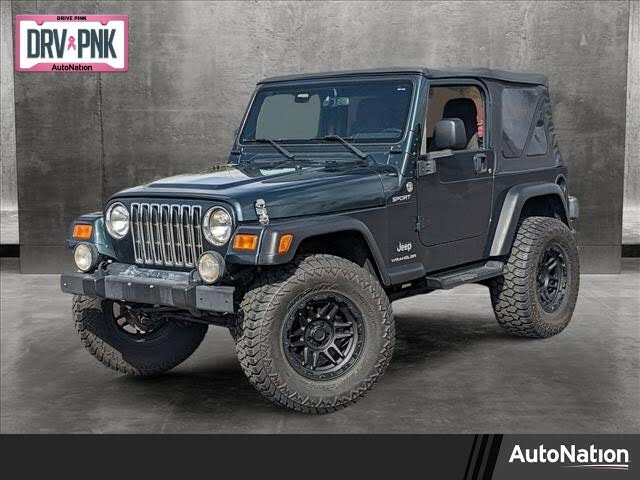 Used 2005 Jeep Wrangler for Sale in Apache Junction, AZ (with Photos) -  CarGurus