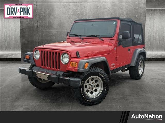 Used 2003 Jeep Wrangler for Sale in Colorado Springs, CO (with Photos) -  CarGurus