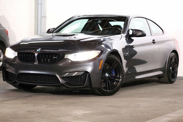 2017 BMW M4 Coupe RWD