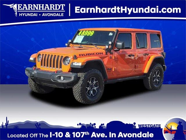 Used Jeep Wrangler for Sale in Chandler, AZ - CarGurus