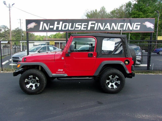 Used 2006 Jeep Wrangler SE for Sale (with Photos) - CarGurus