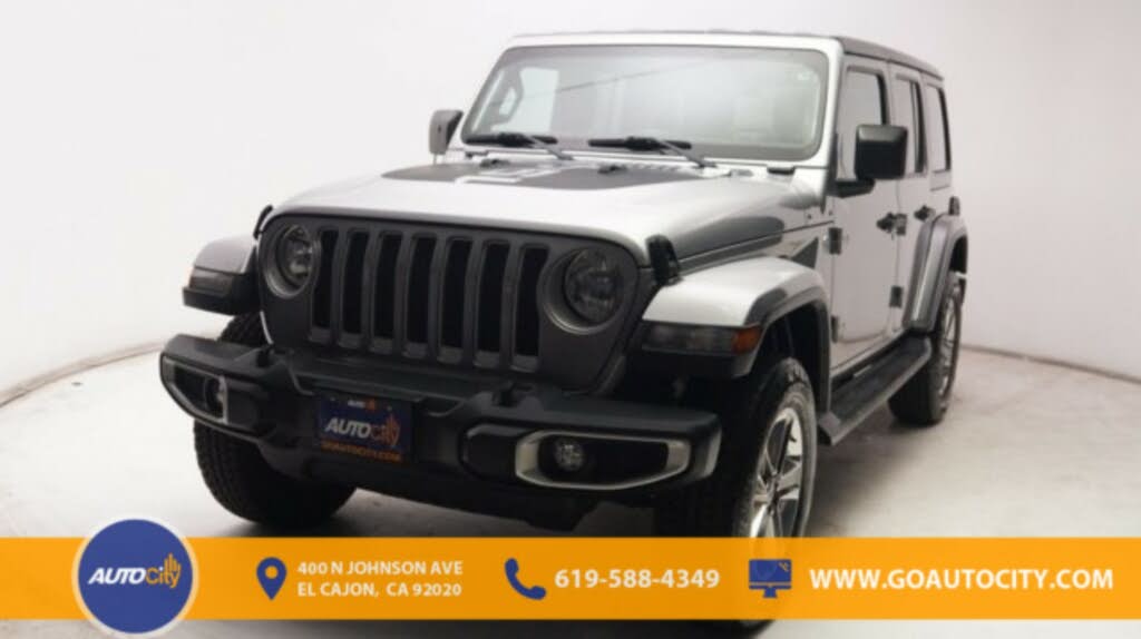 Used Jeep Wrangler for Sale in Escondido, CA - CarGurus