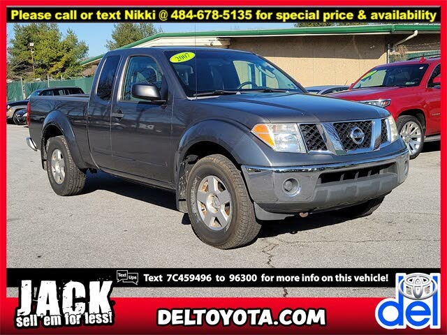 2007 Nissan Frontier SE King Cab 4WD