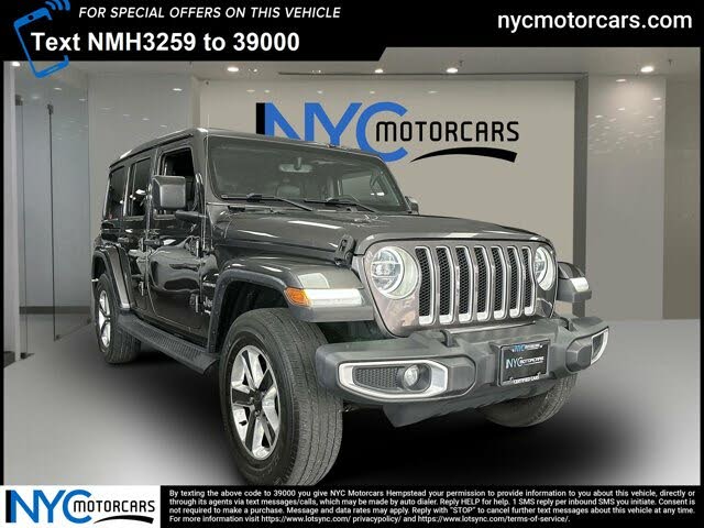 Used Jeep Wrangler for Sale in New York, NY - CarGurus