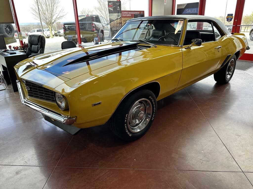 Used 1969 Chevrolet Camaro SS for Sale (with Photos) - CarGurus