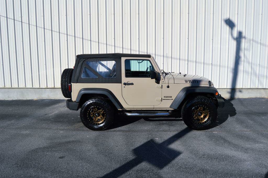 50 Best Augusta Used Jeep Wrangler for Sale, Savings from $2,439