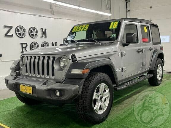 Used Jeep Wrangler for Sale in Manchester, NH - CarGurus