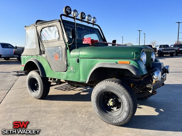 Used 1979 Jeep CJ-5 for Sale (with Photos) - CarGurus