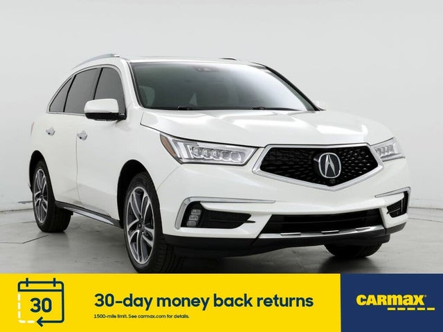 2018 Acura MDX FWD with Advance and Entertainment Package