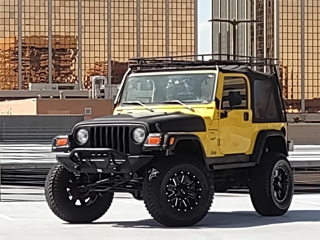 Used 2000 Jeep Wrangler Sport for Sale (with Photos) - CarGurus