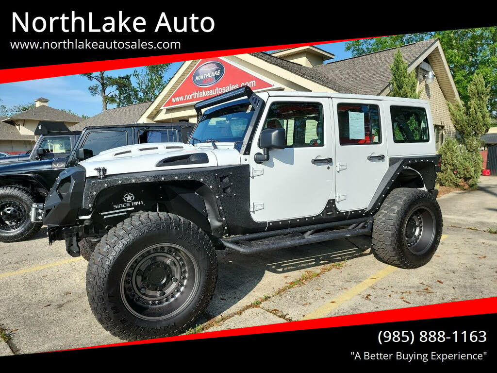 Used Jeep Wrangler for Sale in Louisiana - CarGurus