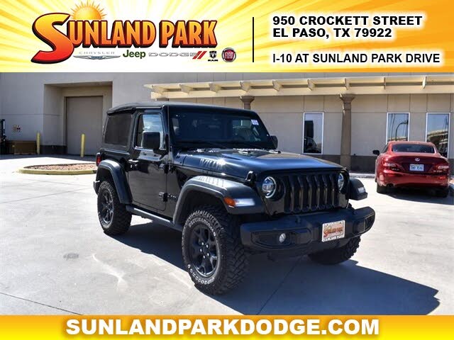 Used Jeep Wrangler for Sale in El Paso, TX - CarGurus