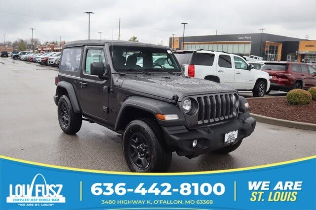 New Jeep Wrangler for Sale in Saint Louis, MO - CarGurus