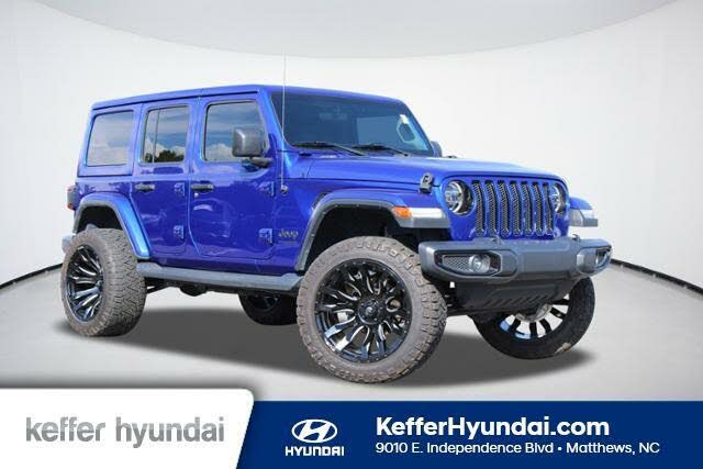 Used Jeep Wrangler for Sale in Concord, NC - CarGurus