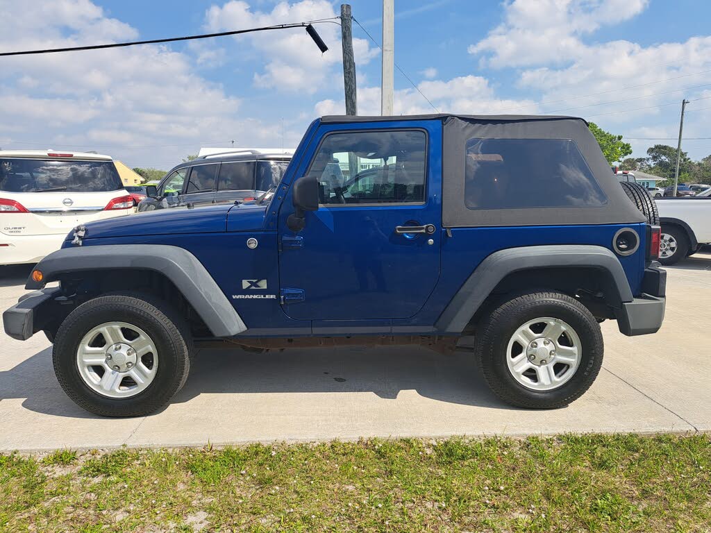 Used Jeep Wrangler X 4WD for Sale (with Photos) - CarGurus