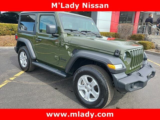 Used Jeep Wrangler for Sale in Madison, WI - CarGurus