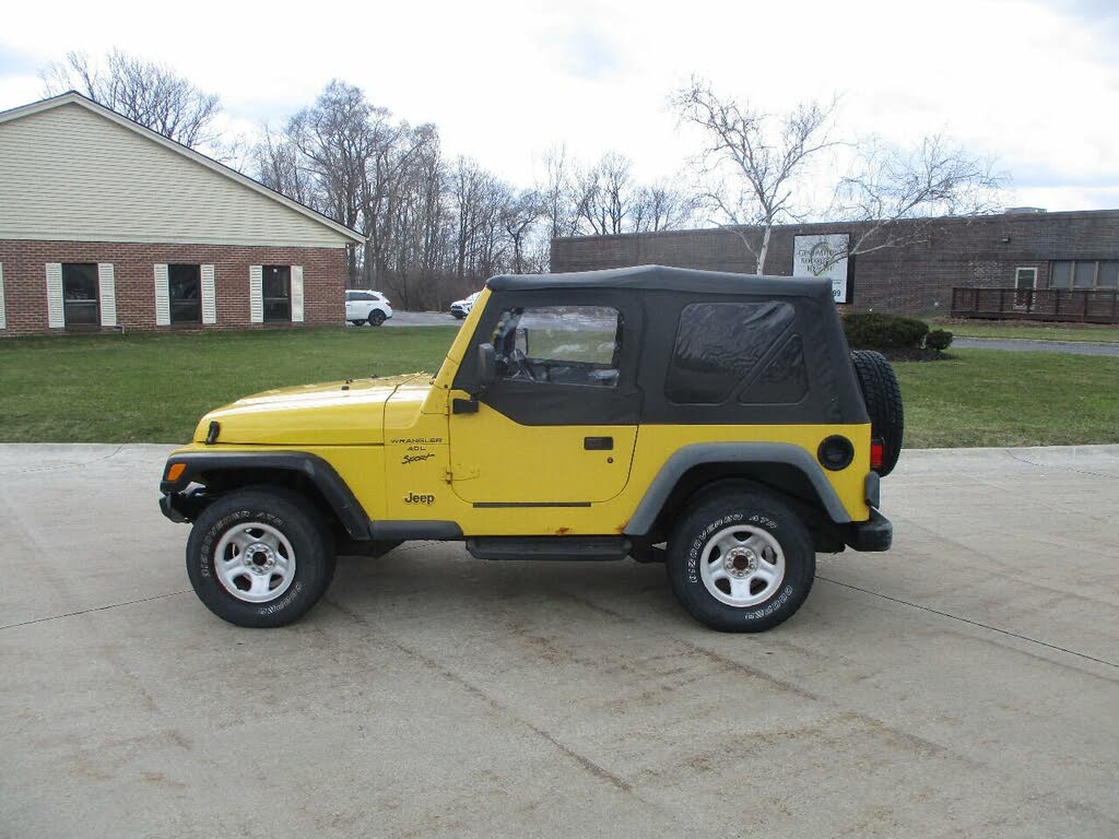 Used 2000 Jeep Wrangler for Sale (with Photos) - CarGurus