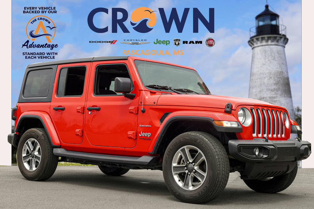 Used Jeep Wrangler for Sale in Biloxi, MS - CarGurus