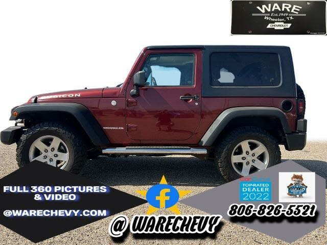 Used Jeep Wrangler for Sale in Amarillo, TX - CarGurus