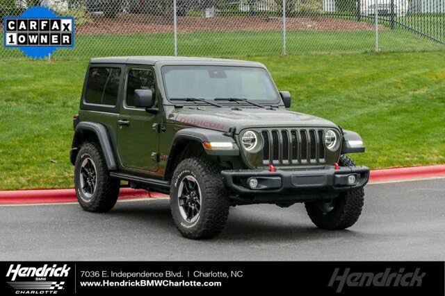 50 Best Charlotte Used Jeep Wrangler for Sale, Savings from $3,429