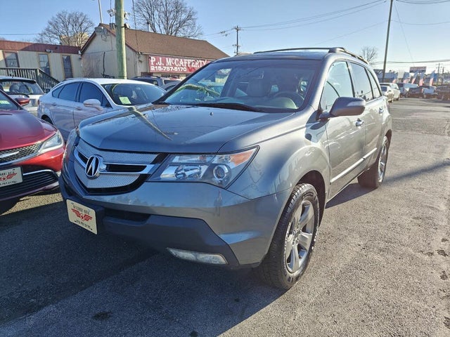 2008 Acura MDX SH-AWD with Power Tailgate and Sport Package