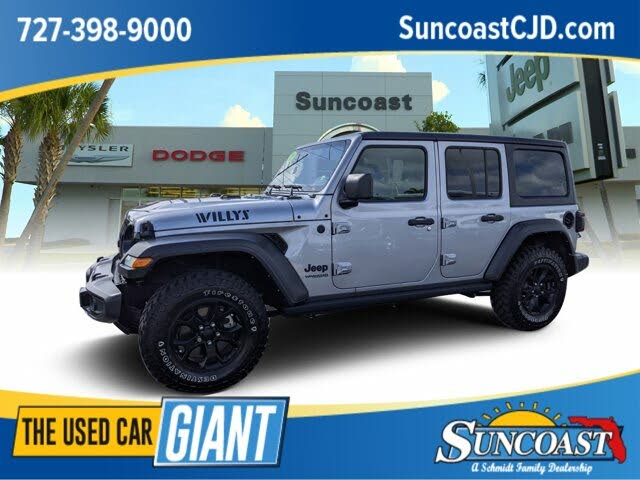 Used Jeep Wrangler for Sale in Pinellas Park, FL - CarGurus
