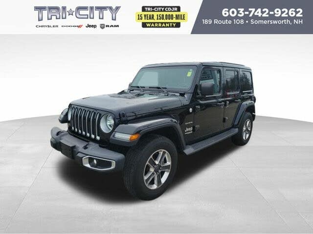 Used Jeep Wrangler for Sale in Manchester, NH - CarGurus