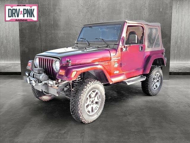 Used 2001 Jeep Wrangler for Sale in Colorado Springs, CO (with Photos) -  CarGurus