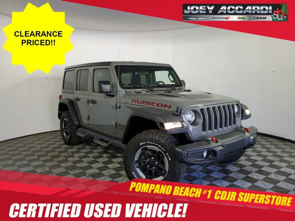 Used Jeep Wrangler for Sale in Delray Beach, FL - CarGurus