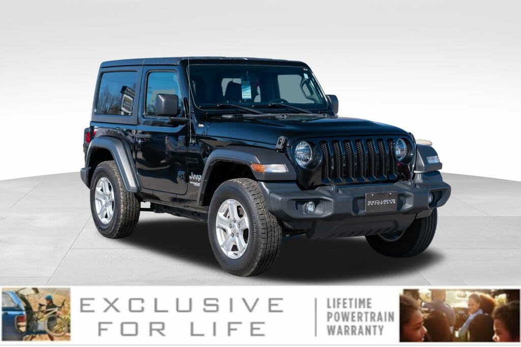 Used 2021 Jeep Wrangler for Sale in Gouverneur, NY (with Photos) - CarGurus