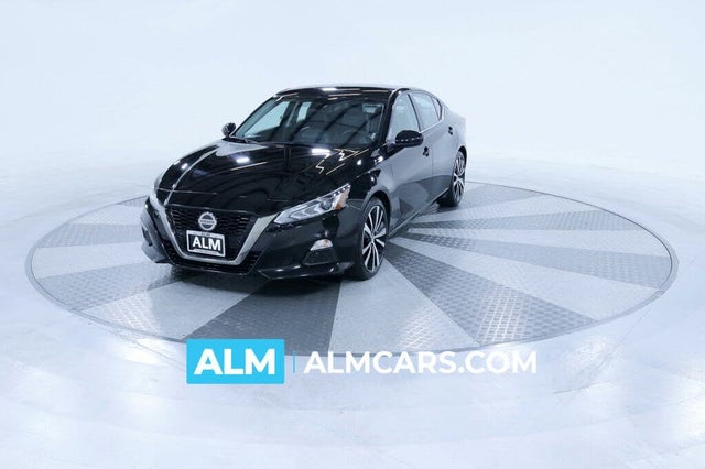 2021 Nissan Altima 2.5 SR FWD