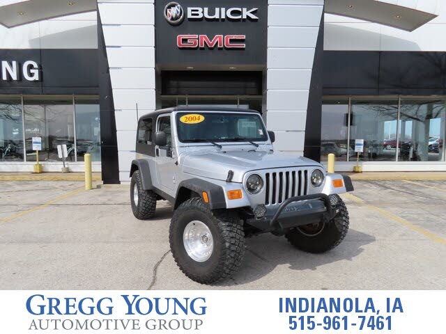 Used 2004 Jeep Wrangler for Sale in Iowa (with Photos) - CarGurus