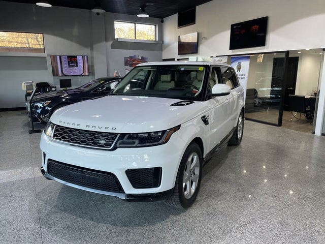 2019 Land Rover Range Rover Sport V6 HSE 4WD