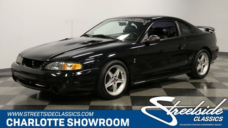 Black 1996 Ford Mustang Coupe, Image 0