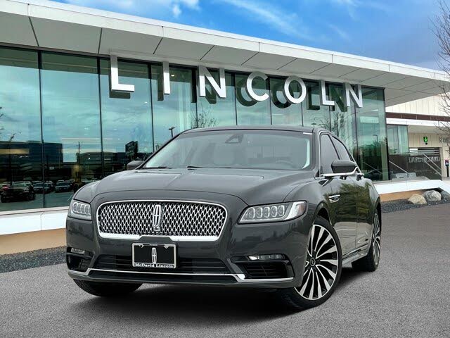 2017 Lincoln Continental Black Label AWD