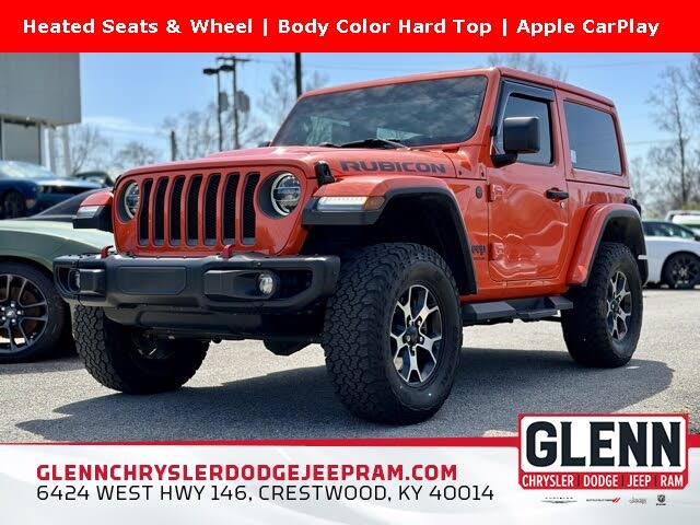 Used Jeep Wrangler for Sale in Kentucky - CarGurus