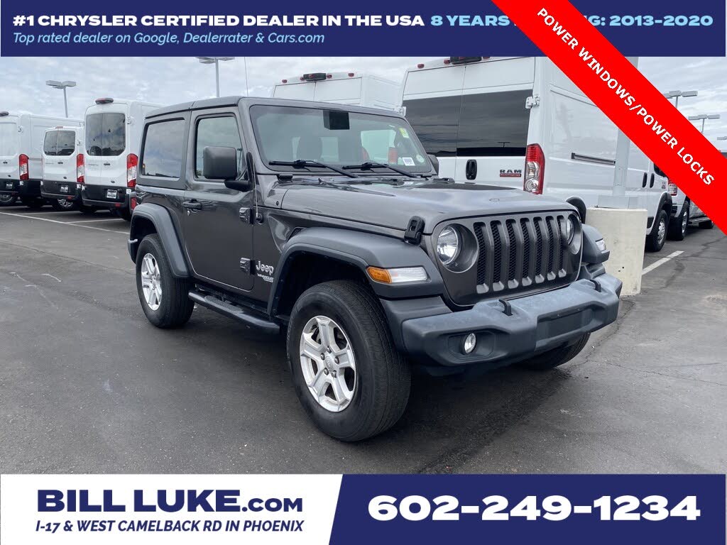 50 Best Phoenix Used Jeep Wrangler for Sale, Savings from $3,195