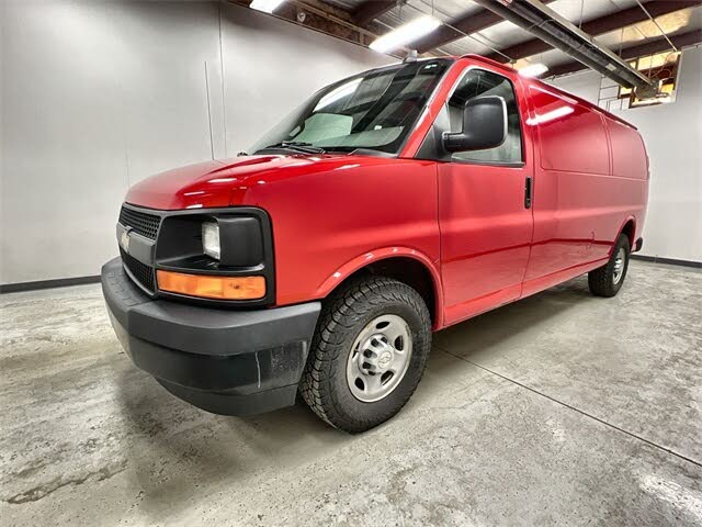 2017 chevy express 2500 for sale