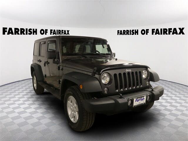 Used Jeep Wrangler for Sale in Baltimore, MD - CarGurus