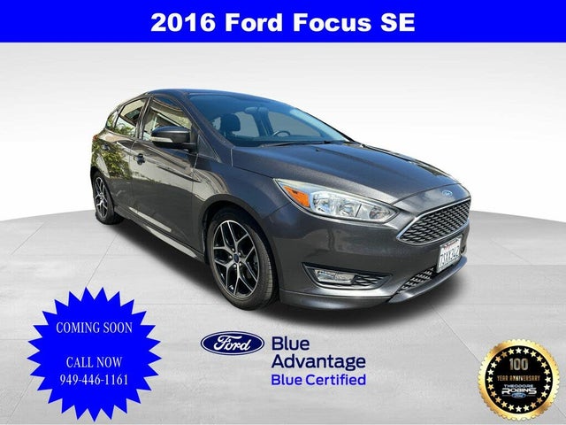 2016 Ford Focus SE Hatchback