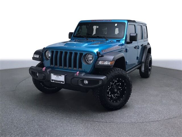 Used Jeep Wrangler for Sale in Colorado Springs, CO - CarGurus