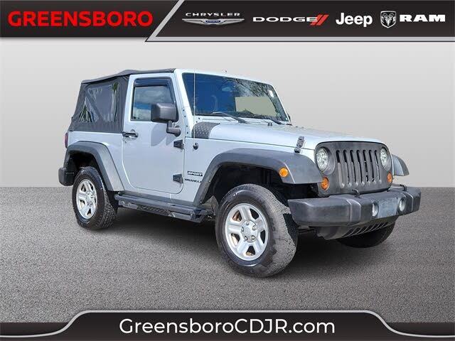 50 Best Greensboro Used Jeep Wrangler for Sale, Savings from $2,559