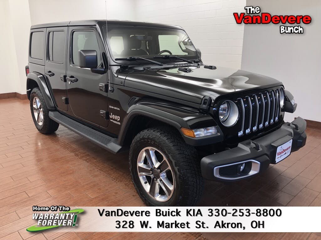 Used Jeep Wrangler for Sale in Cleveland, OH - CarGurus
