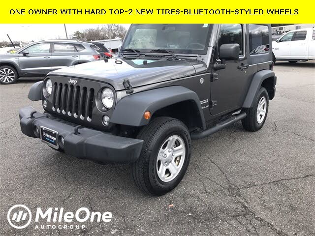 50 Best Baltimore Used Jeep Wrangler for Sale, Savings from $1,209