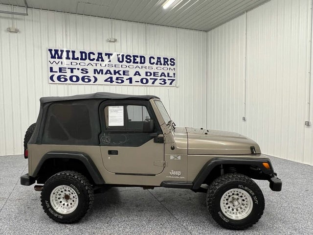 Used 2005 Jeep Wrangler for Sale in Knoxville, TN (with Photos) - CarGurus