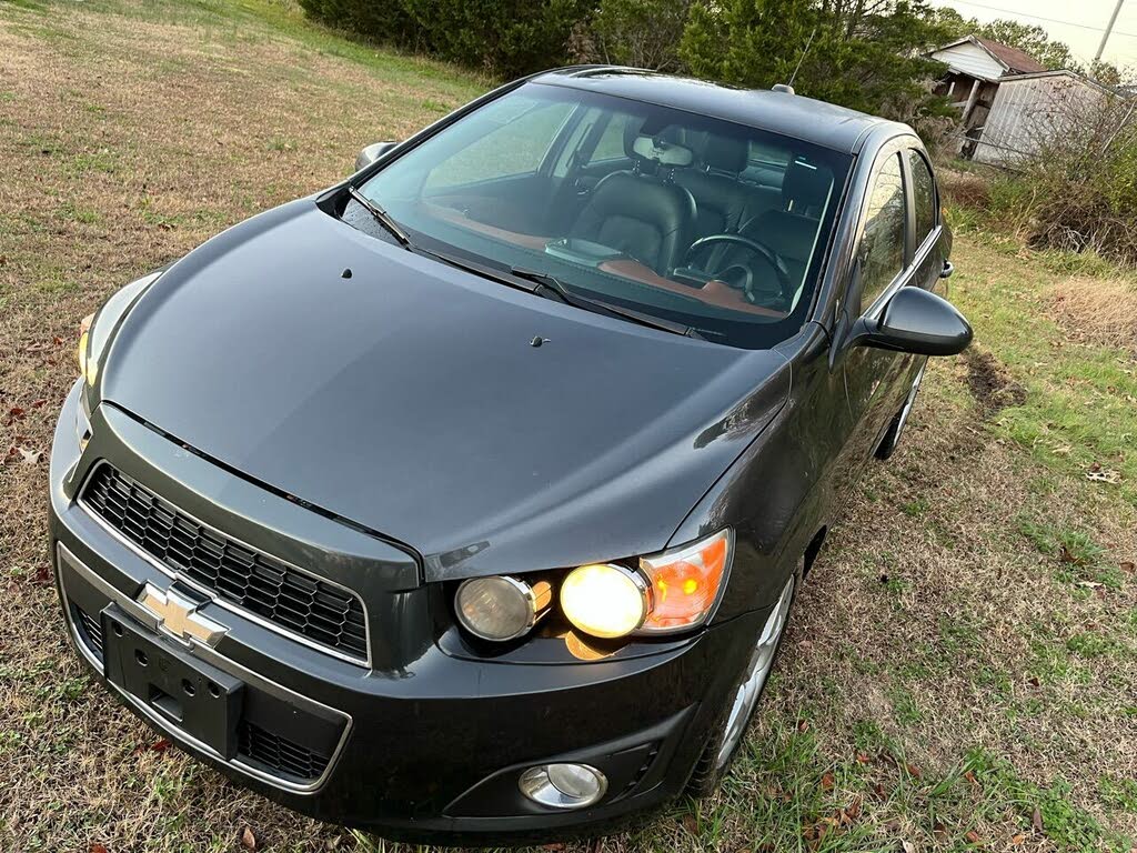 Used 2014 Chevrolet Sonic LTZ for Sale Near Me